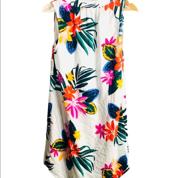 Old Navy floral lined summer dress: XSmall - Picture 3 of 6